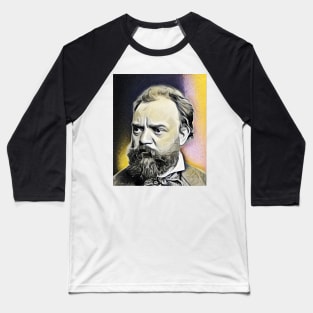 Antonín Dvořák Portrait | Antonín Dvořák Artwork 8 Baseball T-Shirt